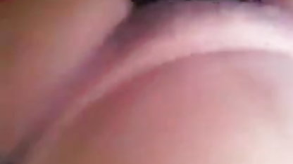 பெண் வங்கி ஊழியர் வீட்டில் அமெச்சூர் குத செக்ஸ்